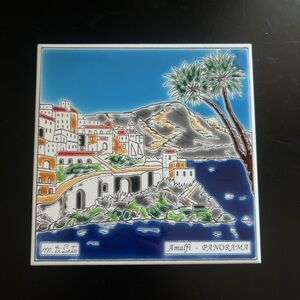 Amalfi Panorama Decorative Tile